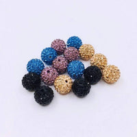 Shamballa beads, 12mm beads | Fashion Jewellery Outlet | Fashion Jewellery Outlet