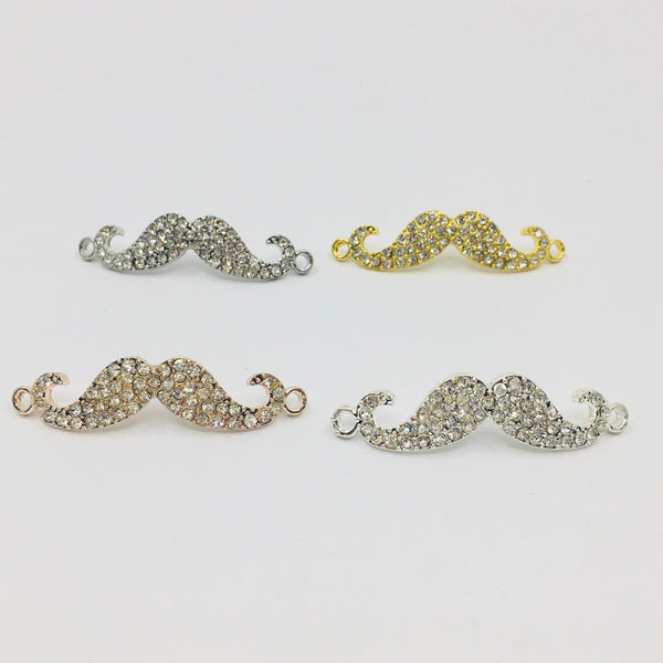 Moustache Connector Jewelry | Fashion Jewellery Outlet | Fashion Jewellery Outlet