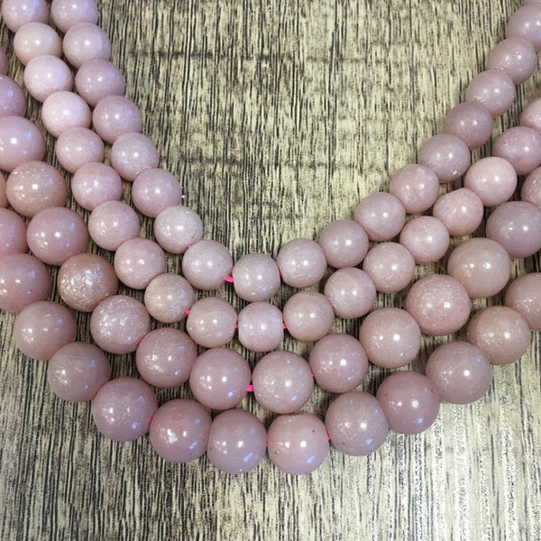 Milky Pink Opal Beads | Fashion Jewellery Outlet | Fashion Jewellery Outlet