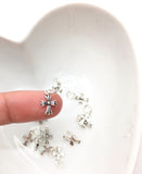 925 Sterling Silver Small Cross Charm | Fashion Jewellery  Outlet | Fashion Jewellery Outlet