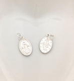 925 Sterling Silver Mother Mary Charm | Fashion Jewellery  Outlet | Fashion Jewellery Outlet