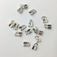 925 Sterling Silver Lock Charm | Fashion Jewellery Outlet | Fashion Jewellery Outlet