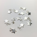 925 Sterling Silver Star Charm | Fashion Jewellery Outlet | Fashion Jewellery Outlet