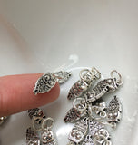 925 Sterling Silver Owl Charm | Fashion Jewellery Outlet | Fashion Jewellery Outlet