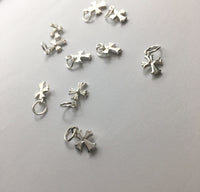 925 Sterling Silver Cross Charm | Fashion Jewellery Outlet | Fashion Jewellery Outlet