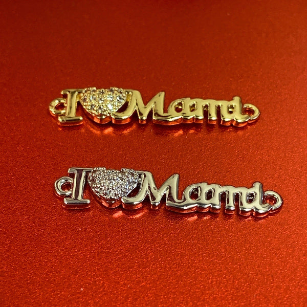 I love Mama Connector | Fashion Jewellery Outlet | Fashion Jewellery Outlet