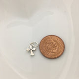 925 Sterling Silver Small Cross Charm | Fashion Jewellery  Outlet | Fashion Jewellery Outlet