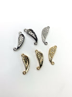 Angel Wing Connector | Fashion Jewellery Outlet | Fashion Jewellery Outlet