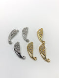 Angel Wing Connector | Fashion Jewellery Outlet | Fashion Jewellery Outlet