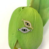 Mini Evil Eye Connector | Fashion Jewellery Outlet | Fashion Jewellery Outlet