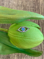Evil Eye Connector, Cubic Zirconia | Fashion Jewellery Outlet | Fashion Jewellery Outlet