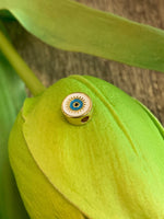 Evil Eye Bead, 18k gold plated | Fashion Jewellery Outlet | Fashion Jewellery Outlet