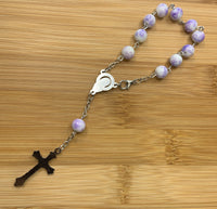 Mini Glass Bead Rosary, 5 colors | Fashion Jewellery Outlet | Fashion Jewellery Outlet