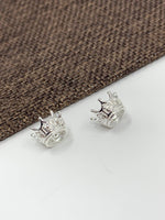 925 Sterling Silver Crown Bead | Fashion Jewellery Outlet | Fashion Jewellery Outlet