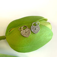 Heart Lock Charm | Fashion Jewellery Outlet | Fashion Jewellery Outlet