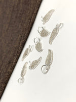 925 Sterling Silver Angel Wing Charm | Fashion Jewellery Outlet | Fashion Jewellery Outlet