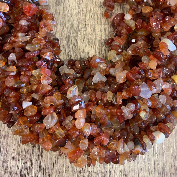 Carnelian Chips | Fashion Jewellery Outlet | Fashion Jewellery Outlet