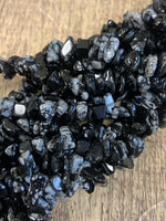 Snowflake Obsidian Chips | Fashion Jewellery Outlet | Fashion Jewellery Outlet