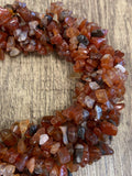 Red Agate Chips | Fashion Jewellery Outlet | Fashion Jewellery Outlet