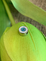 8mm Evil Eye Beads, 4 colors | Fashion Jewellery Outlet | Fashion Jewellery Outlet