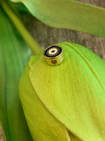 Evil Eye Bead, 18k gold plated | Fashion Jewellery Outlet | Fashion Jewellery Outlet