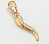 Dainty Italian Horn Pendant | Fashion Jewellery Outlet | Fashion Jewellery Outlet
