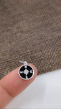 925 Sterling Silver Compass Charm | Fashion Jewellery Outlet | Fashion Jewellery Outlet