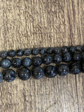 Larvikite Stone Bead - Mala beads DIY Jewelry | Fashion Jewellery Outlet