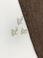 925 Sterling Silver Flying Bird Charm | Fashion Jewellery Outlet | Fashion Jewellery Outlet