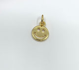 Tiny Happy Face Charm | Fashion Jewellery Outlet | Fashion Jewellery Outlet