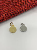 CZ Evil Eye Charm, 8mm x 13mm | Fashion Jewellery Outlet | Fashion Jewellery Outlet
