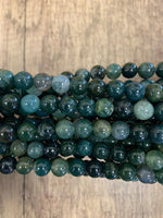 Moss Agate Beads | Fashion Jewellery Outlet | Fashion Jewellery Outlet