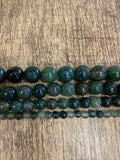 Moss Agate Beads | Fashion Jewellery Outlet | Fashion Jewellery Outlet