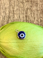 Greek Evil Eye Charm, Silver Plated | Fashion Jewellery Outlet | Fashion Jewellery Outlet