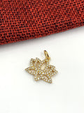 Lotus Flower Charm | Fashion Jewellery Outlet | Fashion Jewellery Outlet