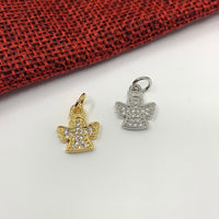 Tiny Angel Charm | Fashion Jewellery Outlet | Fashion Jewellery Outlet
