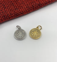 Dainty Compass Charm | Fashion Jewellery Outlet | Fashion Jewellery Outlet