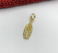Feather Charm | Fashion Jewellery Outlet | Fashion Jewellery Outlet