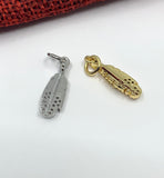 Feather Charm | Fashion Jewellery Outlet | Fashion Jewellery Outlet