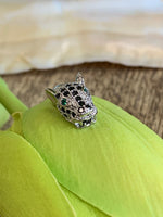 Panther head bead | Fashion Jewellery Outlet | Fashion Jewellery Outlet