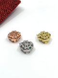 Leopard head bead | Fashion Jewellery Outlet | Fashion Jewellery Outlet