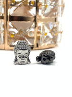 Buddha Bead, Cubic Zirconia | Fashion Jewellery Outlet | Fashion Jewellery Outlet