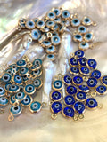 Greek Evil Eye Charm, 3 colors | Fashion Jewellery Outlet | Fashion Jewellery Outlet