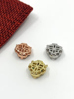 Leopard head bead | Fashion Jewellery Outlet | Fashion Jewellery Outlet