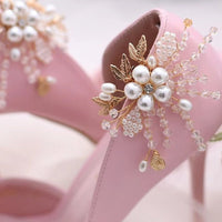 Pearl Shoe Clips, Shoe Dazzle | Fashion Jewellery Outlet