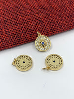 Dainty Compass Charm CZ | Fashion Jewellery Outlet
