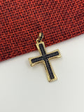Cubic Zirconia Cross Pendant  | Fashion Jewellery Outlet