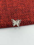 Butterfly Charm CZ, 2 colors | Fashion Jewellery Outlet | Fashion Jewellery Outlet