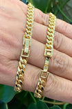 Miami Cuban link bracelet | Fashion Jewellery Outlet | Fashion Jewellery Outlet