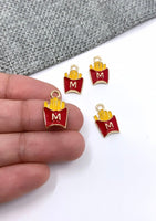 French Fries Charm | Fashion Jewellery Outlet | Fashion Jewellery Outlet